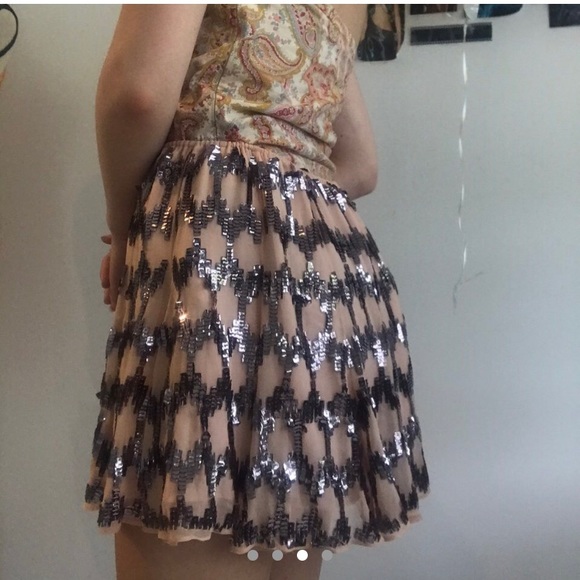 elizabeth and james sequin skirt - Picture 3 of 4